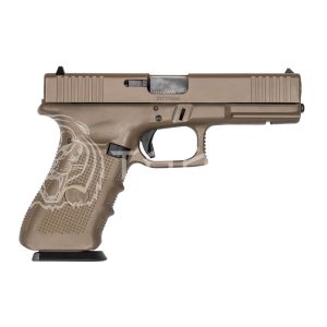 Пистолет ООП ТК717Т к.10х28 (Cerakote Dark Earth)