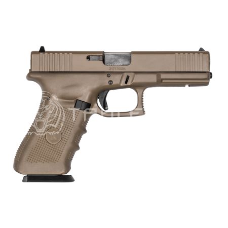 Пистолет ООП ТК717Т к.10х28 (Cerakote Dark Earth)