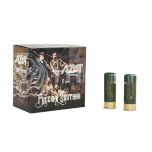 Патрон 12/70 картечь 8,5 32г Русский Охотник Азот (10/250)