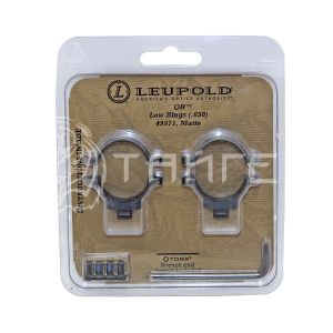 Кольца Leupold для быстросъемн.кр.1" низкие 49971 