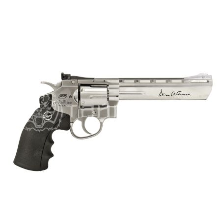 Револьвер газобалон. CO2 ASG Dan Wesson 6 к.4,5