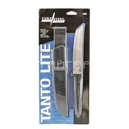 Нож CS_20T Tanto Lite с фикс. клинком, German 4116, ножны пластик 