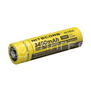 Аккумулятор NITECORE NL1834 18650 Li-ion 3.7v3400mA Аккумулятор с защитой