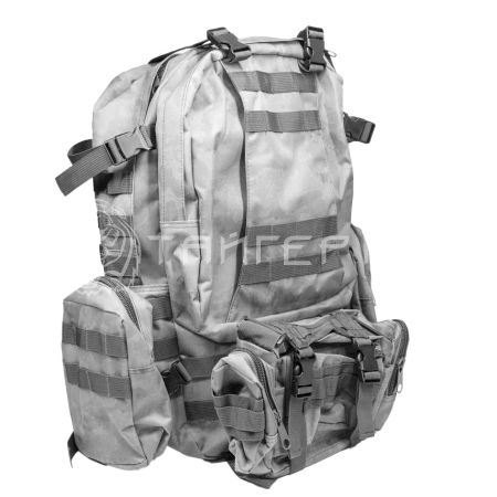 Рюкзак рейдовый RusForce Climbing Army 50L мох RFCA050L-MH