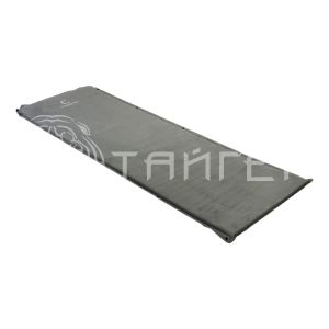 Коврик самонадувающийся "СЛЕДОПЫТ" 192x63x3 cм, премиум, цв. серый/10/  PF-KS-07