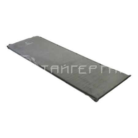 Коврик самонадувающийся "СЛЕДОПЫТ" 192x63x3 cм, премиум, цв. серый/10/  PF-KS-07