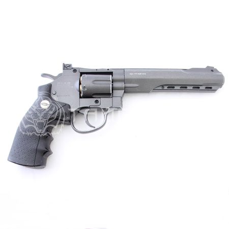 (БРАК) Пневм.револьвер Gletcher SW B6  к.4,5