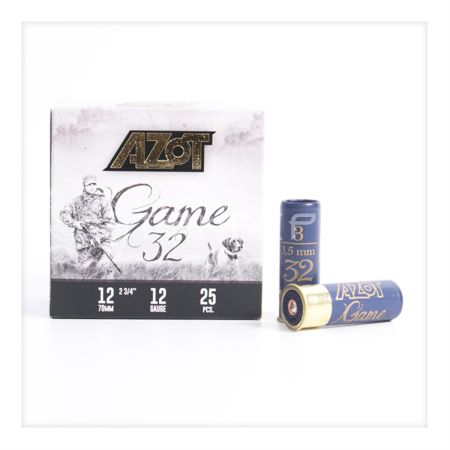 Патрон 12/70 №3 32г Game Азот (25/250)