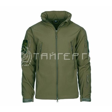 Куртка тактическая 101 INC 129840 L зеленый