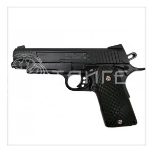 Пистолет пневм. Stalker SA1911M Spring (аналог Colt1911 Rail), к.6мм, мет.корпус SA-130711911M