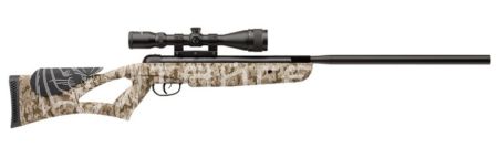 Винтовка пневм. Crosman Trail NP 8-BT1K77SNP CAMO NITRO к.4,5 пластик, прицел 3-9х40