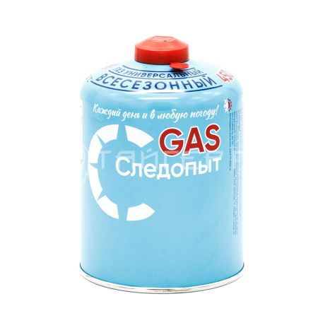 Газ для порт. плит "СЛЕДОПЫТ", метал. баллон, 450гр. резьб.,  PF-FG-450R