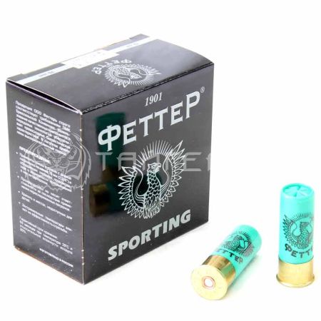Патрон 12/70 №7,5 28г Sporting Феттер (25/250)