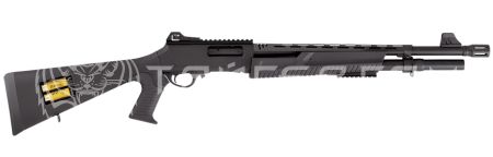 Ружье Hatsan Escort МР к.12/76/510 помп. черн.пластик, пист.рук.