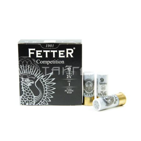 Патрон 12/70 №9 28г Sporting Competition Феттер (25/250)