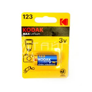 Батарейка kodak  A123 3V
