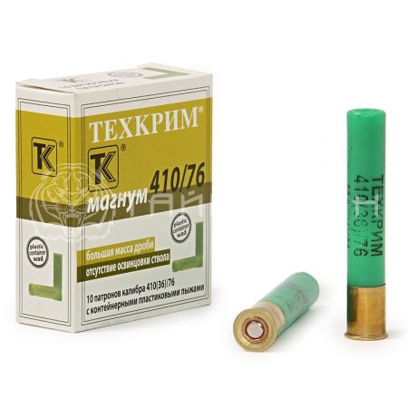 Патрон 410/76 №3 18г МагнумТехкрим (10/300)