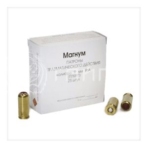 Патрон Фортуна 9 PA травм. рез. пуля Стандартные сталь (25шт)