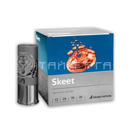 Патрон 12/70 №9 24г SKEET ГП (25/250)