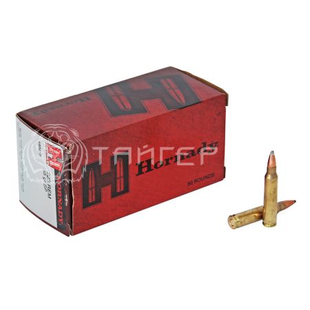 Патрон .223 Rem Hornady SP 3,56г/55гр (50шт)