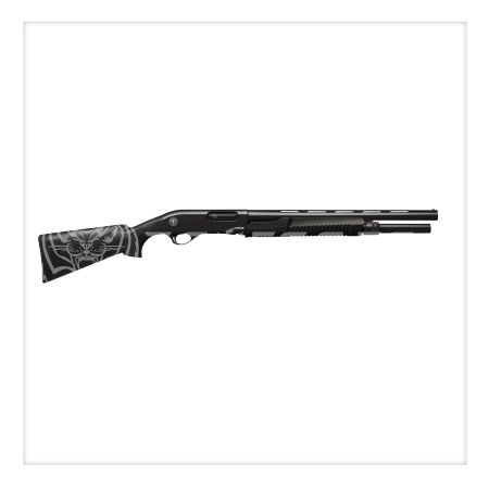 Ружье HUGLU ATROX Standard к.12/76/510 помповое пластик