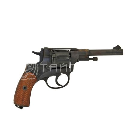 Револьвер охолощенный системы Наган Р-412 с 1918г