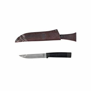 Нож Н58 ЭИ-107 текстолит, кожа