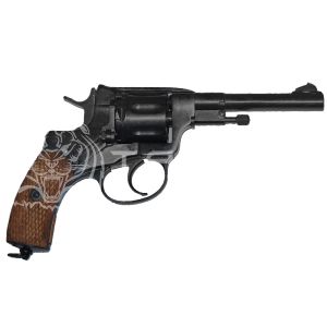 Револьвер охолощенный системы Наган Р-412 по 1917г