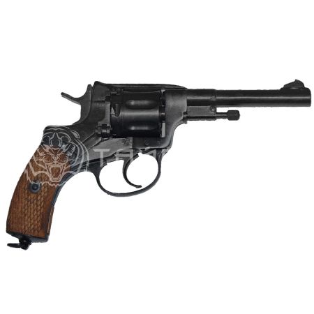 Револьвер охолощенный системы Наган Р-412 по 1917г