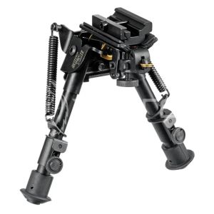 Сошки ShotTime на антабочный винт, с качалкой, 14,5-22см,  14,7-21,5см BPST-S-BR