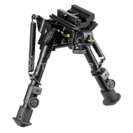 Сошки ShotTime на антабочный винт, с качалкой, 14,5-22см,  14,7-21,5см BPST-S-BR