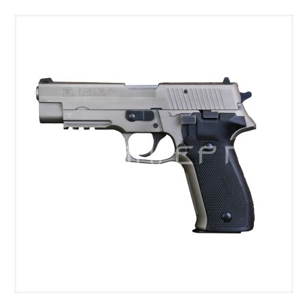 Пистолет ООП Р226Т ТК-PRO к.10х28 (Silver) 3-е поколение