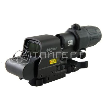 Комплект HHS1 - коллиматорный прицел EOTech EXPS3-4 и увеличитель G23FTS