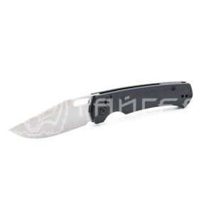 нож складной, рук-ть черн FRN, сатин клинок AR-RPM9 AR_1867P-BK Revel