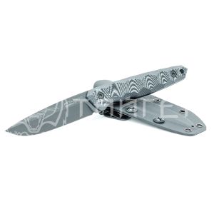 Нож Eagle Knives  Attacker 1 сталь black Aus10Co цвет серый kaydex