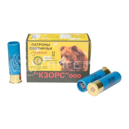 Патрон 12/76 пуля Полева-6 40г подкалиб. Магнум СКМ (10/250)