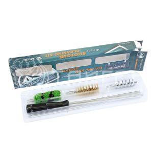 Набор д/чистки к.12 ShotTime металлический шомпол + 3 ерша ST-CK-12