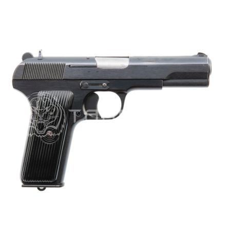 Оружие списанное охолощенное пистолет Тokarev Kurs к.7,62х25 c доп магазином