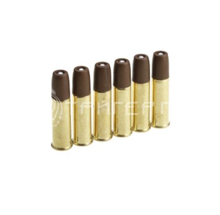 Набор из 6 патронов для револьв. Gletcher 
