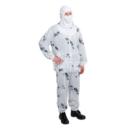 Костюм маскировочный Метелица / таффета / клякса ((56-64))