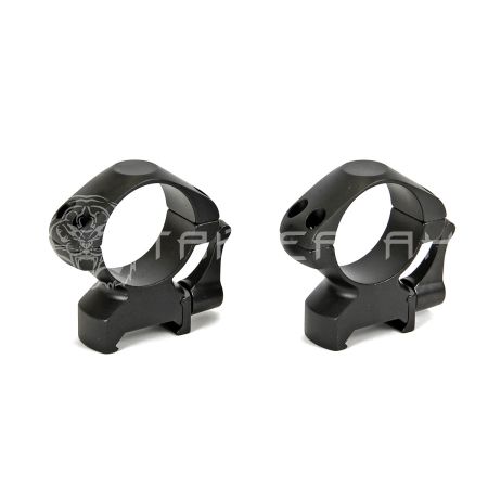 Кольца б/с на Picatinny/Weaver стальные высокие (30 мм, BH=29,4 мм) (НИОКР)