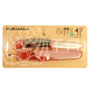 Нож Morakniv Spark Red, нержавеющая сталь, цвет красный