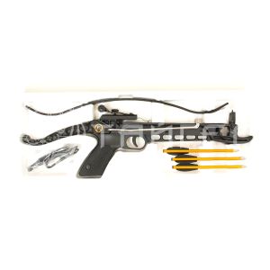 Арбалет-пистолет Скаут (Ek Cobra Plastic) пластик черный  CR-002BA-R