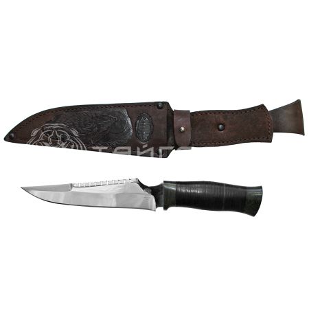 Нож Н92 ЭИ-107 текстолит/кожа