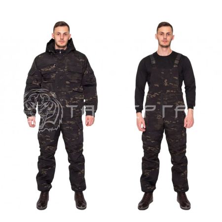 Костюм зимний RusForce Горка Т18 Тёмный мультикам 56-58