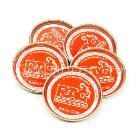 Мишень активная пиротехническая RAG МАП-90 огнестрел (10 шт/уп)