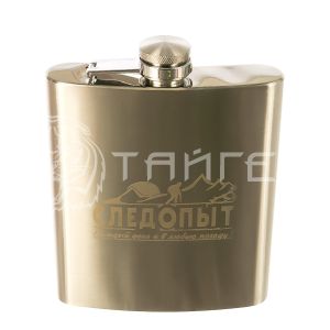 Фляжка СЛЕДОПЫТ, 460 мл/50/  PF-BD-F05