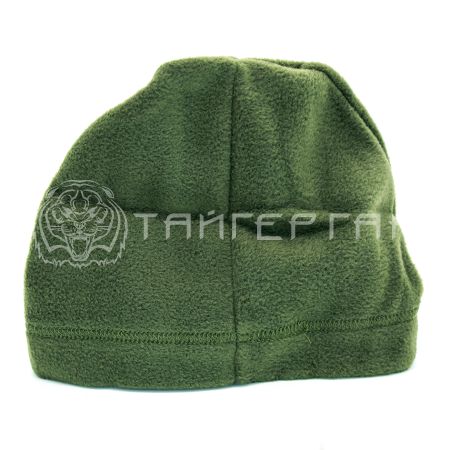 Шапка зимняя RusForce флисовая Зелёный RF10501GN