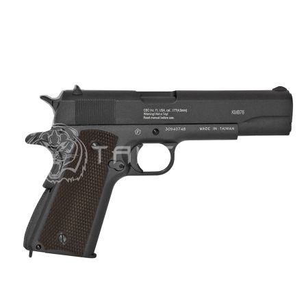 Пистолет газобалон. CO2 BORNER  KMB76 к.4,5