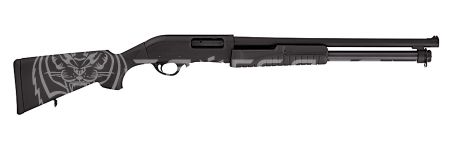 Ружье Hatsan Escort AIM GUARD к.20/76/510 помп. черн.пластик